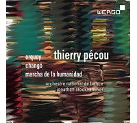 Thierry Pécou : Oeuvres orchestrales