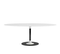 Thierry XXL table Oval blanc Kartell - 8058967344592