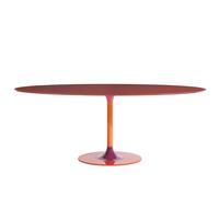 Thierry XXL table Oval bordeaux Kartell - 8058967344578
