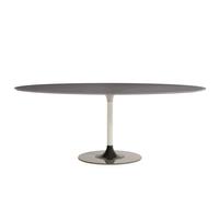 Thierry XXL table Oval gris Kartell - 8058967344585