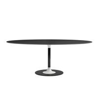 Thierry XXL table Oval noir Kartell - 8058967344561