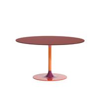 Thierry XXL Table ronde bordeaux Kartell - 8058967344059