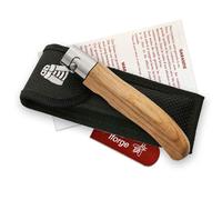 THIERS IFORGE - Couteau à huitre laguiole avec virole et étui