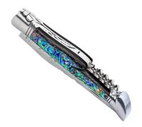 THIERS IFORGE - Laguiole abalone avec tire-bouchon