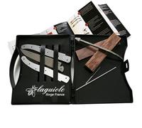 THIERS IFORGE - laguiole pliant en kit en inox plein manche - Palissandre