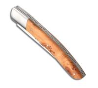 THIERS IFORGE - Le Thiers, manche en Loupe de Genévrier - 10 cm