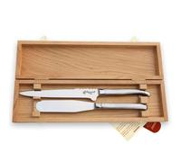 THIERS IFORGE - Service Foie Gras laguiole Gamme Prestige Finition Sablée