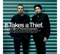 Thievery Corporati It Takes a Thief: The Very Best of Thievery Corporati (Vinyl)