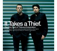 Thievery Corporati It Takes a Thief: The Very Best of Thievery Corporati (Vinyl)