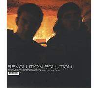 Thievery Corporation (Ft.Perry Farrell) - Revolution Solution [Vinyl Maxi-Single]