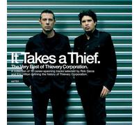 Thievery Corporati It Takes a Thief: The Very Best of Thievery Corporati (Vinyl)