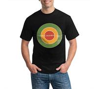 Thievery Corporation Mans T Shirts Short Sleeves Crew Neck Tees Summer Tops Manches Courtes(X-Large)
