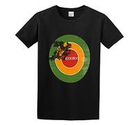 Thievery Corporation Music Rock Band Unisex O-Neck 100% Cotton Short-Sleeve T-Shirts Black XXL