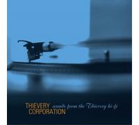Thievery Corporation Sounds from the Thievery Hi-fi (CD) Album (Jewel Case)