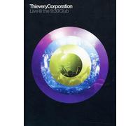 Thievery Corporation – Live @ The 9:30 – DVD – Import