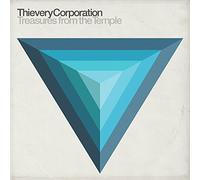 THIEVERY CORPORATION - TREASURES FROM THE TEMPLE CD NEUF