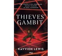 Thieves' Gambit - Tome 1 - Kayvion Lewis - Pocket Jeunesse - Poche - Roman adolescent