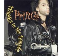 THIEVES IN THE TEMPLE 7" (45) UK PAISLEY PARK 1990 ALBUM VERSION B/W PART 2 (W9751) RECORD COMPANY STICKER ON FRONT OF PIC SLEEVE