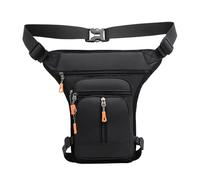 Thigh Bag, Drop Leg Pouch, Waterproof Single-Shoulder Organizer, Adjustable Strap Design, Outdoor Utility Bag for Camping, Running, Fishing, Cycling, Sports, 13.78x12.99x1.38 inch
