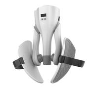 Thigh Hip Trainer Exerciser, Pelvic Floor Exerciser Muscle Trainer, Adjustable Resistance Pelvic Floor Trainer, Non-Slip Trimmer Inner Thigh Exerciser for Yoga, Muscle Building