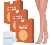 Thigh Lift Tape, Lift and Glow Patches Body, Instalift Patch for Legs, Invisible Thigh Lift Tape for Loose Skin, Easy Application and Removal, Invisible, Waterproof, Sweat-Proof (3box)