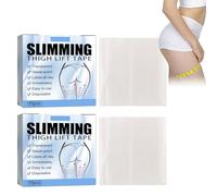 Thigh Lot de 20 bandes de levage pour cuisses, autocollants raffermissants et réduisant la cellulite, soulèvent et lissent instantanément la peau flasque