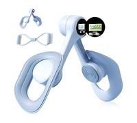 Thigh Master - Appareil d'entraînement du plancher pelvien Kegel avec bande de résistance - Appareil d'exercice musculaire des jambes - Équipement d'entraînement pour un usage domestique (bleu)