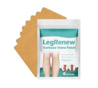 Thigh Relief Patches, Leg Discomfort Stickers, 8 Piece Patch, Easy Apply Adhesive Soothing Comfort Men Mother Dad Grandparent Adult Usage, Ideal For Athletes Runners Sports Activity Usage