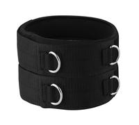 Thigh Straps Gym - 1 Pair Adjustable Thigh Strap Padded, Thigh Band Strap | Fitness Legs Cuff Strength Training Accessories Speed Exercise Fitness Equipment for Men Women