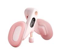 Thigh Trainer Equipment, Inner Thigh Exerciser Machine, 640g Fitness Device with Built in Counter, Resistance Workout Tool, Compact Leg Sculpting Trainer, Home Exercise Equipment for Women Postpartum