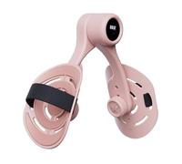 Thigh Trainer - Hip Pelvis Strength Builder, Adductor Muscle Tightening Support Tool, Smart Count Motion Sensor Unit, Elastic Tension Calorie Burn Device, Alignment Lower Body Sculpt System