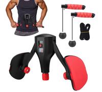 Thigh Trainer Pelvic, Appareil de Musculation des Cuisses 0-132lb, Entraîneur de Muscle Pelvien avec Compteur, Appareil Musculation