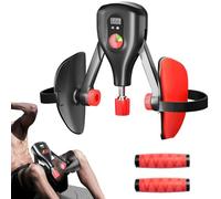 Thigh Trainer Pelvic, Appareil de Musculation des Cuisses, Résistance Réglable, Comptage Intelligent, Entraîneur de Muscle Pelvien, Plancher Pelvien Exerciseur, Appareil d'entraînement Multifonction