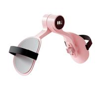 Thigh Trainer, Pelvic Exerciser Toning Device, 4.13in Smart Portable Core Muscle Strengthener for Postpartum Recovery, Home Workouts, Fitness Exercises Use