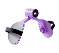 Thigh Trainer, Pelvic Exerciser Toning Device, 4.13in Smart Portable Core Muscle Strengthener for Postpartum Recovery, Home Workouts, Fitness Exercises Use