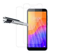 THILIVE[Lot de 2 Verre Trempé Huawei Y5P/Honor 9S, Protection D'écran Verre Trempé, Résistant aux rayures,Ultra Claire,Dureté 9H