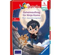 THiLO Alexandra Geheimauftrag für Ninja Komo - lesen lernen mit dem Lese (Relié)