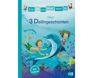 THiLO Eva Czerw Erst ich ein Stück, dann du - 3 Delfingeschichten: Für d (Relié)