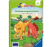 THiLO Heidi För Dinosauriergeschichten - Leserabe ab Vorschule - Erstles (Relié)