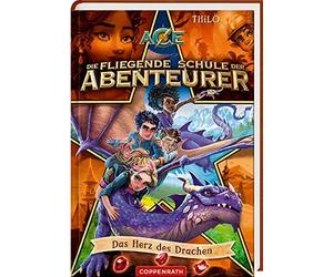 Thilo Maximilia Die fliegende Schule der Abenteurer (Bd. 5): Das Herz d (Relié)