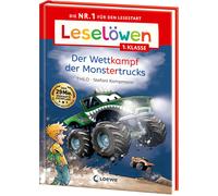 Leselöwen 1. Klasse - Der Wettkampf Der Monstertrucks