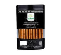 THIMA Ceylon Cinnamon Sticks, 5 Inch, Premium C5 Grade, True Ceylon Cinnamon, 100g, Pure Natural, Gluten-Free, Non-GMO, Sri Lanka Origin
