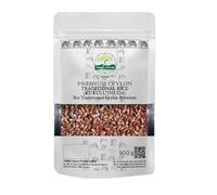 THIMA Ceylon Riz rouge traditionnel Kuruluthuda de qualité supérieure, riche en fibres, authentique du Sri Lanka, 900 g