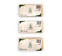 Thin Bamboo Toothpick IUIND NATURALS Bamboo Toothpicks, Ultra-Thin 1.3mm, 990 Count (3 Individual Packs- 330 toothpicks Each), Eco-Friendly & Compostable, 65mm Length
