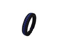 THIN BLUE LINE - BRACELET FISHTAIL (Ligne Bleue, 19)