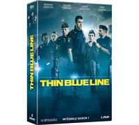 Thin Blue Line – DVD – Intégrale Saison 1 – Coffret 5 DVD – Édition française (Elephant Films)