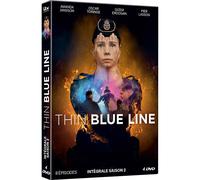 [Elephant Films] - Thin Blue Line - Intégrale saison 2 - Coffret 4 DVD - Edition Officielle en Langue Française