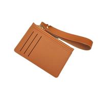 Thin Cards Holder Wallet Organizer Women Men Business Card Holders Wallets Slim Bank Credit ID Cover Coin Pouch Case(Coffee)