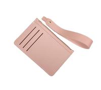 Thin Cards Holder Wallet Organizer Women Men Business Card Holders Wallets Slim Bank Credit ID Cover Coin Pouch Case(Purple)