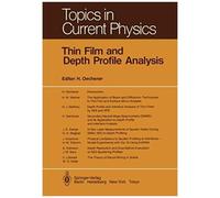 Thin Film And Depth Profile Analysis